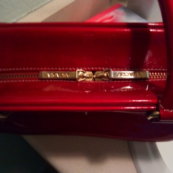 Arcadia Handbags - Arcadia Red Bag